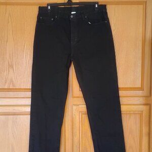 Black Jeans - Relaxed Fit - New